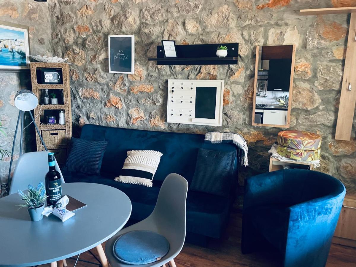Villa Kuca Za Odmor “Dida” Stinica Exterior foto