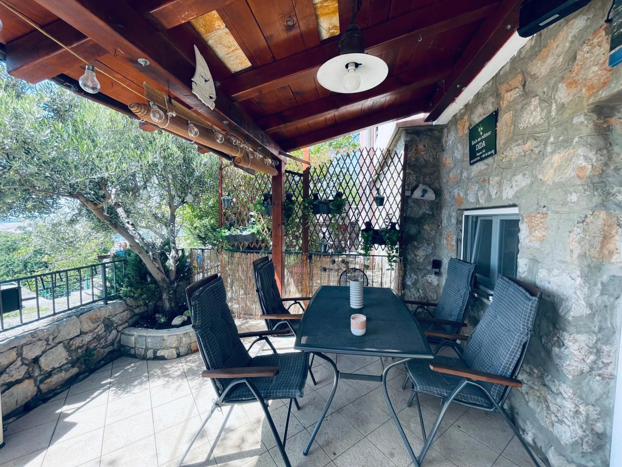Villa Kuca Za Odmor “Dida” Stinica Exterior foto